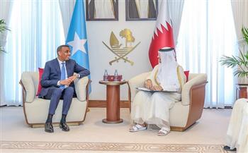 رئيس الوزراء الصومالي يبحث مع نظيره القطري القضايا الإقليمية والدولية