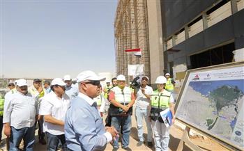 مهندسة بهيئة الأنفاق توجه الشكر للفريق كامل الوزير بعد حصولها على منحة ماجستير