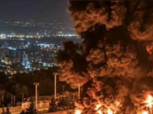 وكالة تسنيم الإيرانية: مقتل شخصين وإصابة اثنين جراء الهجوم على جزيرة لارك