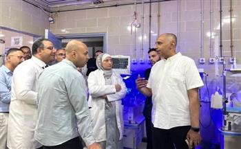 جولة ميدانية موسعة لمتابعة جاهزية المنشآت الصحية والخدمات المقدمة للمواطنين بالإسكندرية
