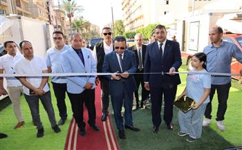 محافظ المنوفية يفتتح معرض "أهلاً مدارس" لبيع المستلزمات الدراسية والسلع الغذائية والأساسية بأسعار مخفضة