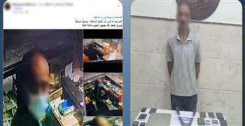 ضبط عاطل لسرقة 15 هاتفًا وجهاز لاب توب من محل صيانة في البحيرة