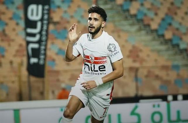 الدوري الممتاز.. الزمالك يتقدم على السويس بتروجت بهدف حسام أشرف