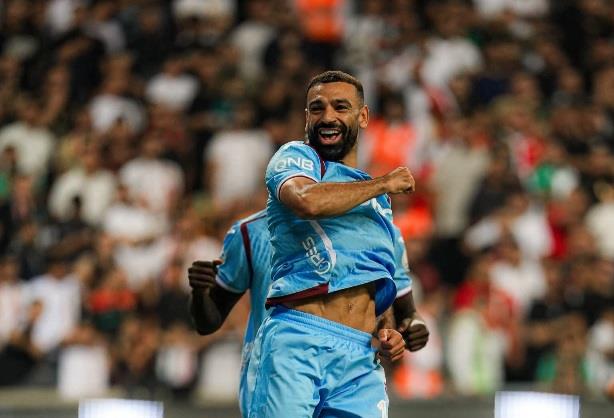 الدوري التركي.. محمد صلاح يسجل الهدف الأول لطرابزون في اميد سبورتيف