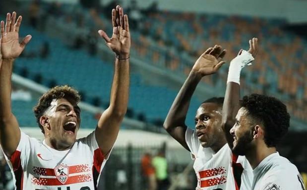 الدوري الممتاز.. الزمالك يضيف الهدف الثاني في مرمى السويس بتروجت