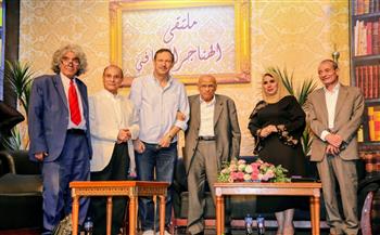 «نجيب محفوظ ذاكرة الوطن التي لا تغيب» في ملتقى الهناجر الثقافي
