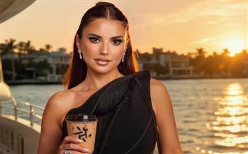 درة تتألق بالأسود في أحدث جلسة تصوير وتخطف أنظار جمهورها