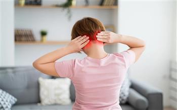 أعراض ألم العصب القذالي