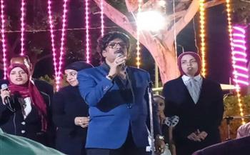 الثقافة تحتفل بالمولد النبوي الشريف بأسيوط الجديدة 