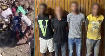 كشف حقيقة فيديو تعدي 3 أشخاص على آخر بالإسكندرية