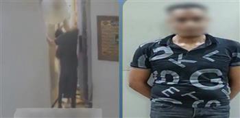الأمن يكشف ملابسات فيديو التعدي على سيدة من طليقها بالإسكندرية ويضبط المتهم