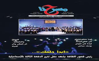 جديد جريدة «مسرحنا».. «ابدأ حلمك» واستعدادات الدورة الأولى للمهرجان القومي للمسرح المدرسي