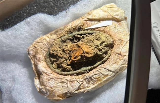 العثور على قماش ودبوسان من عصر الفايكنج بقبر عمره 1300 عام