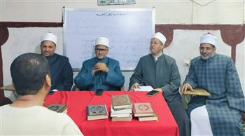 أوقاف سوهاج تبدأ مقابلات خطباء المكافأة على غير بند التحسين بمسجد القطب