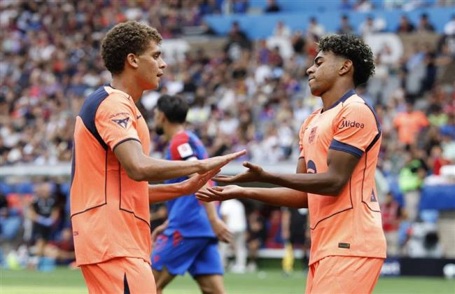 تواجد حمزة عبدالكريم.. برشلونة يواجه فاليكانو اليوم في الدوري الإسباني  