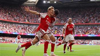 تشكيل آرسنال المتوقع لمواجهة أستون فيلا في الدوري الإنجليزي