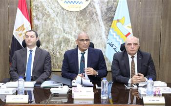 محافظ كفر الشيخ يترأس المجلس التنفيذي لمناقشة عدد من الملفات الخدمية والتنموية بالمحافظة