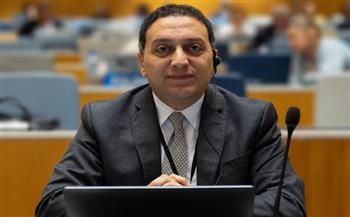 المستشار محمد عادل متحدثاً باسم رئاسة مجلس الوزراء