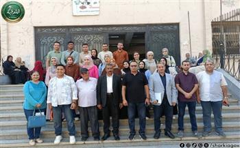 ضبط مصنع مخالف والتحفظ على 250 طنًا من الأسمدة والمخصبات الزراعية المغشوشة بالشرقية