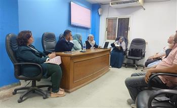 «صحة سوهاج» تبحث الارتقاء بخدمات الأم والطفل.. متابعة مؤشرات الوفيات ورفع جاهزية التعامل مع الحالات الحرجة