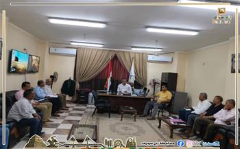 حملات مكثفة للنظافة ورفع المخلفات وإزالة التعديات وتحسين مستوى الخدمات بمراكز ومدن بني سويف