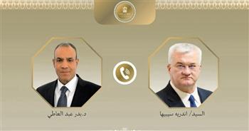 وزير الخارجية يجدد موقف مصر الداعم للتوصل إلى تسوية سياسية للأزمة الأوكرانية