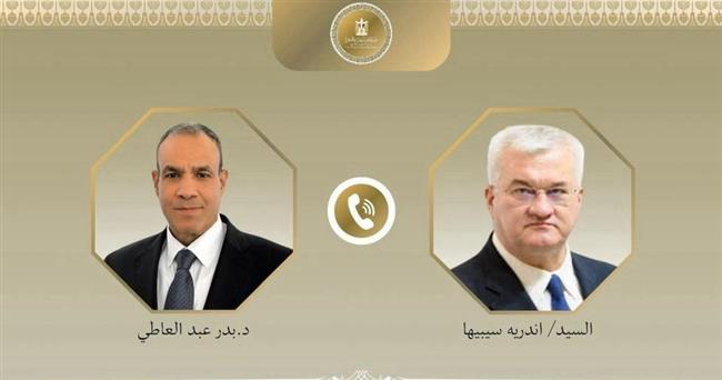 وزير الخارجية يجدد موقف مصر الداعم للتوصل إلى تسوية سياسية للأزمة الأوكرانية