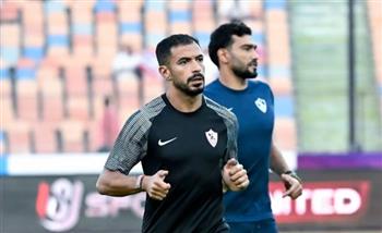وصول حافلة الزمالك إلى ستاد القاهرة لخوض مباراة منتخب السويس بتروجت