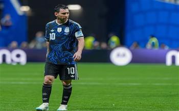 ميسي بعد إعلان اعتزاله اللعب الدولي: اتخذت القرار بعد خسارة كأس العالم