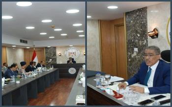 وزير الدولة للإعلام يبحث مع المتحدثين والمستشارين الإعلاميين بالوزارات سبل تطوير الأداء وتدفق المعلومات