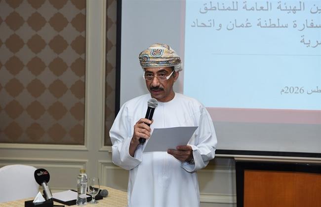 سفير سلطنة عُمان بالقاهرة: نهدف إلى بناء شراكات صناعية حقيقية مع مصر وخلق فرص للاستثمار والتعاون