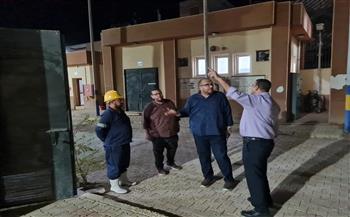 رئيس مياه سوهاج يتفقد المحطات للتأكد من جاهزية التشغيل وتطبيق معايير السلامة وترشيد الطاقة