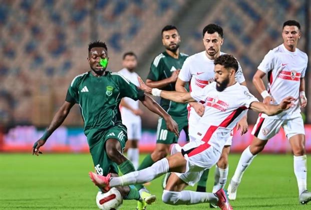 الدوري الممتاز.. ربع ساعة سلبية بين الزمالك والسويس بتروجت  