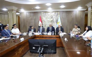 محافظ كفرالشيخ يتابع جهود التصالح على مخالفات البناء ويعلن إتاحة التقديم إلكترونيًا