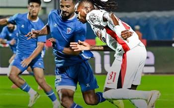 الدوري الممتاز.. الزمالك يضيف الهدف الثاني في مرمى السويس بتروجت