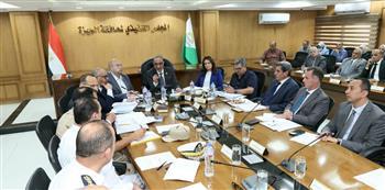 محافظ الجيزة: خدمة المواطن وتحسين مستوى الخدمات أولوية للجهاز التنفيذي