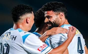 الدوري الممتاز.. بيراميدز يحقق فوزا ثمينا على المصري البورسعيدي