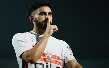 الدوري الممتاز.. حسام أشرف: خبرات الزمالك قادتنا للفوز على السويس بتروجت