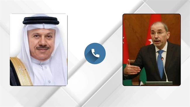 وزيرا خارجية الأردن والبحرين يبحثان جهود استعادة الاستقرار بالمنطقة