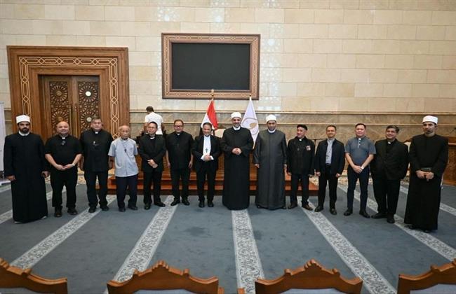 من «جوار الحضارات» إلى «قبول الآخر» .. الأوقاف تستعرض مع القساوسة الفلبينيين ركائز التعايش المصري