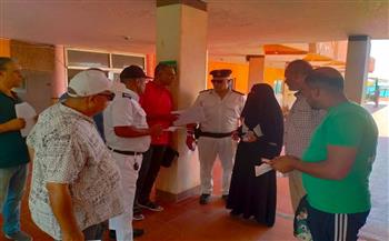 محافظ الإسماعيلية يتابع جهود وحدة تنظيم المخلفات وإدارة البيئة" في تكثيف حملاتها البيئية