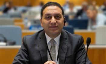 المستشار محمد عادل متحدثاً باسم رئاسة مجلس الوزراء