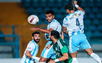 الدوري الممتاز.. بيراميدز يتقدم على المصري البورسعيدي في الشوط الأول