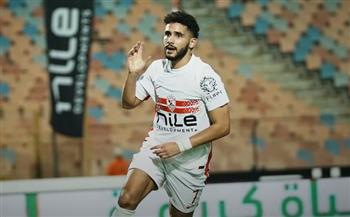 الدوري الممتاز.. الزمالك يتقدم على السويس بتروجت بهدف حسام أشرف