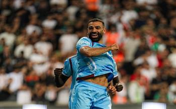 الدوري التركي.. محمد صلاح يسجل الهدف الأول لطرابزون في اميد سبورتيف