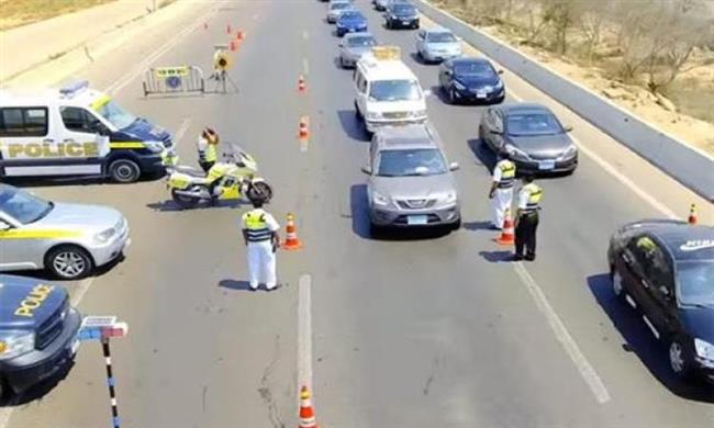 حملات مرورية مكثفة لضبط المخالفات وتعزيز الانضباط على الطرق