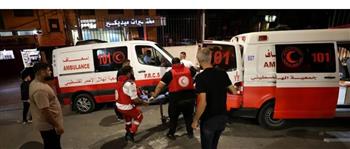 الهلال الأحمر الفلسطيني: مصابون برصاص الاحتلال في نابلس بالضفة الغربية