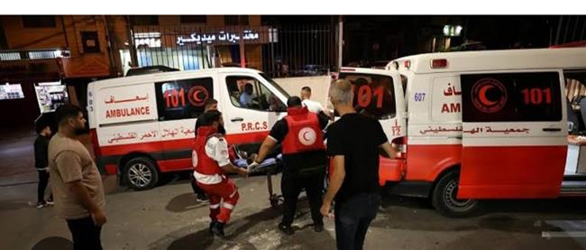 الهلال الأحمر الفلسطيني: مصابون برصاص الاحتلال في نابلس بالضفة الغربية