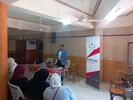 القومي للبحوث ينظم ندوة" الابتزاز الإلكترونى فى المجتمع المصرى" بالدقهلية