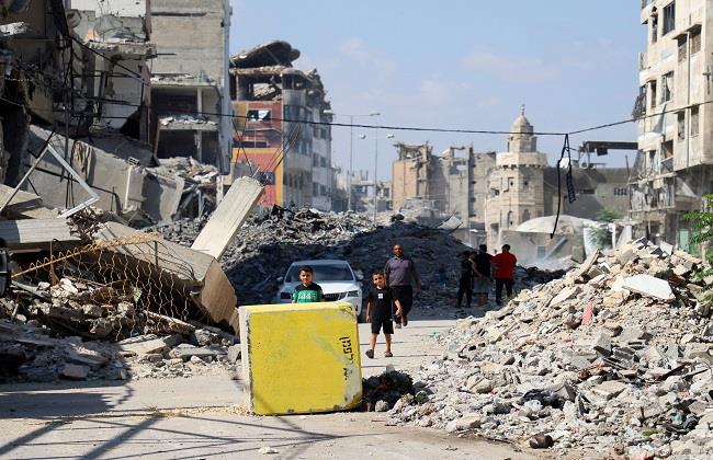 "أوتشا": مقتل 150 فلسطينيا بينهم أطفال خلال يوليو جراء استمرار الغارات الإسرائيلية على غزة